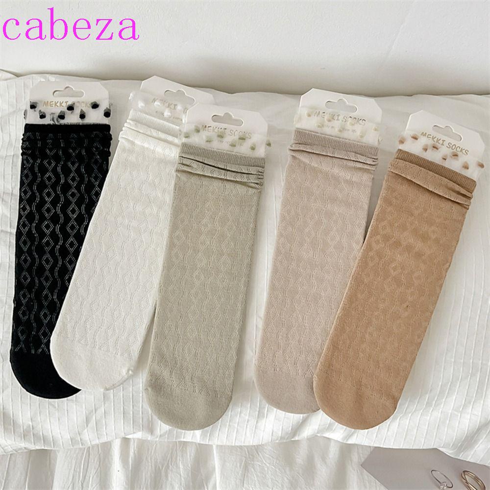 Vớ Lưới Mỏng Mềm Mại Co Giãn Thoải Mái Thời Trang Mùa Hè Cho Nữ