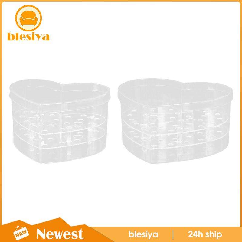 Hộp Đựng Hoa Bằng Acrylic Có Nắp Đậy Dùng Làm Đạo Cụ Chụp Ảnh Phù Dâu