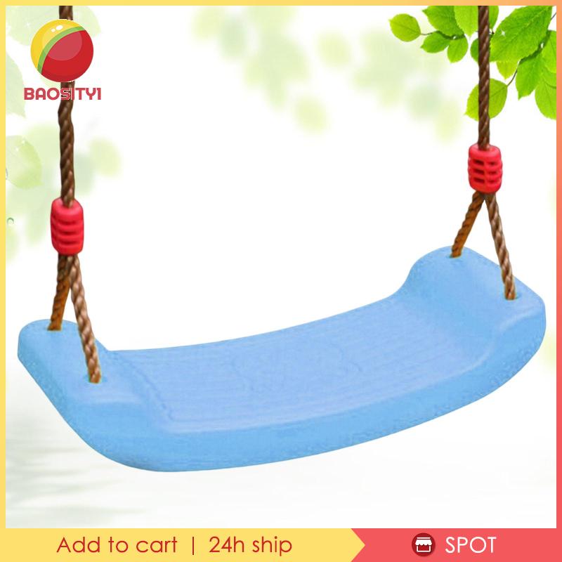 [Baosity1] Bộ Đồ Chơi Xích Đu Dây Thừng Hình Chữ Nhật Có Thể Điều Chỉnh Giải Trí Sân Vườn