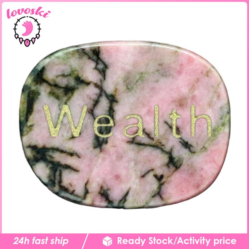 [Lovoski] Vòng cổ Mặt Đá Hỗ Trợ Tập Yoga / Làm Việc Tinh Tế