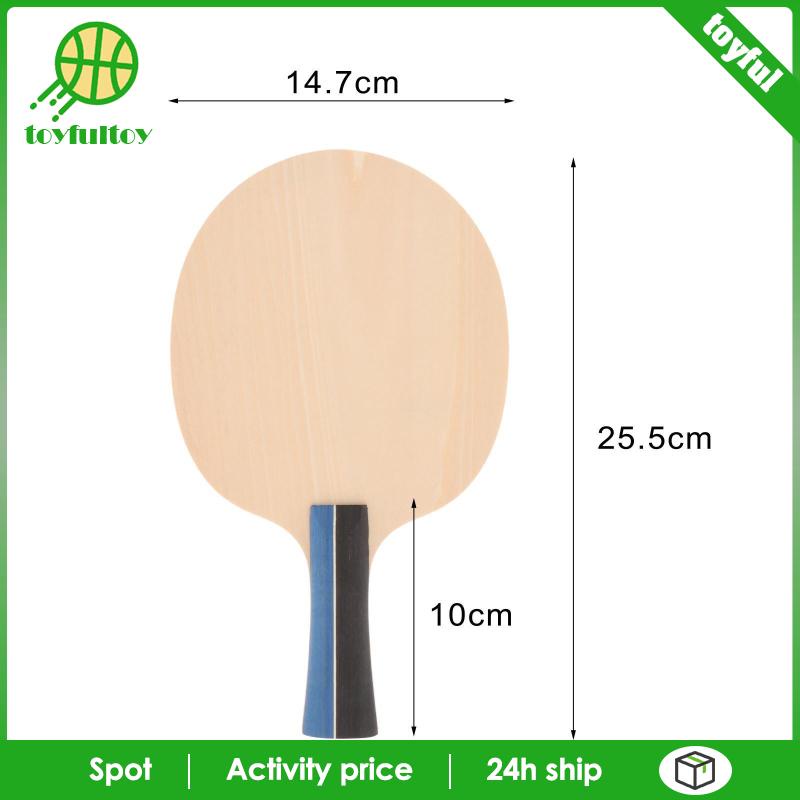 [Toyfulcabin] Bóng Bàn Cho Người Chơi Tấn Công Nhanh Chóng Lưỡi Cong