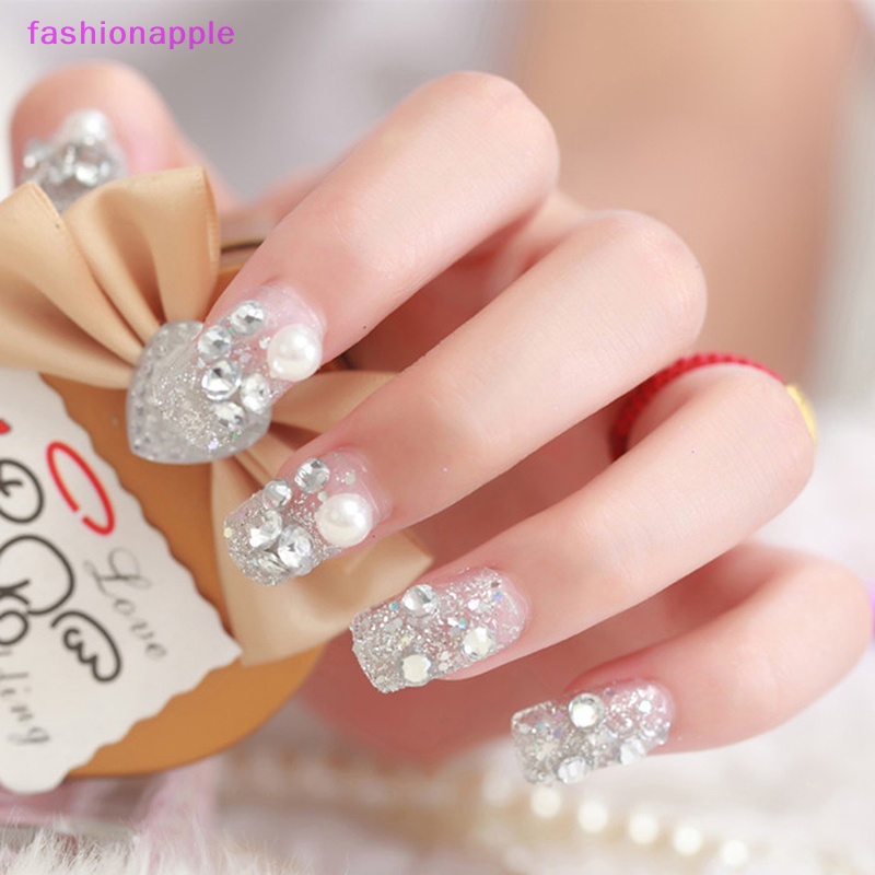 Bộ 24 Móng Tay Giả Che Phủ Toàn Diện Bằng acrylic