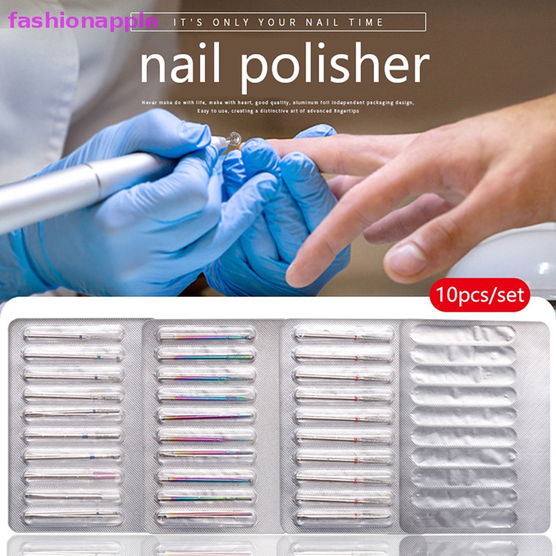 Set 10 Đầu Mài Móng Tay Chuyên Dụng