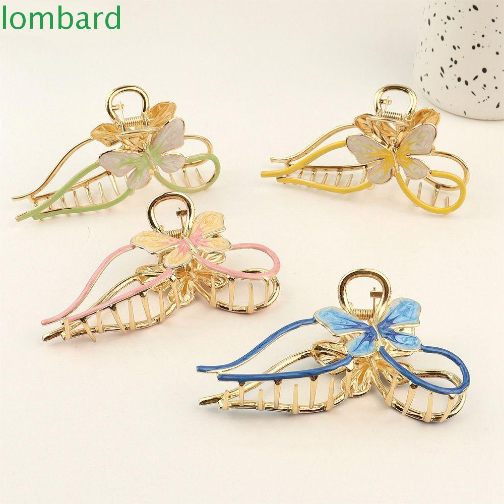 Kẹp Tóc Nơ Bướm Cá Mập Lớn Dễ Thương|Kẹp Tóc Thiết Kế Xinh Xắn Thời Trang Cho Nữ