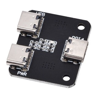 Bộ chia nguồn Pcbfun Bộ phân phối điện cho Raspberry Pi 4 Usb Mô-đun một trong hai / hai trong ba Type-c