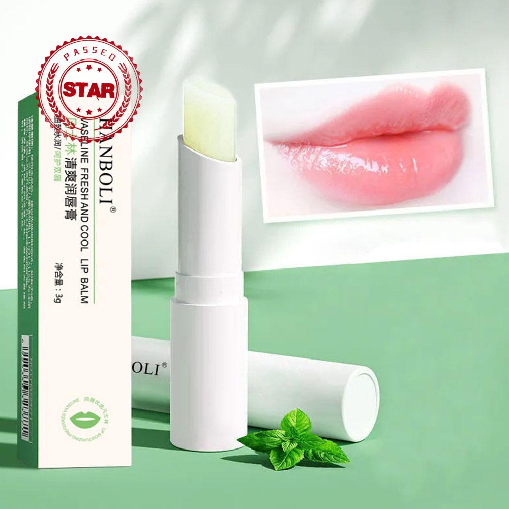 Son Môi Dưỡng Ẩm Ngăn Ngừa Khô Môi Giảm Nứt Nẻ Nhiệt Độ D4Y8