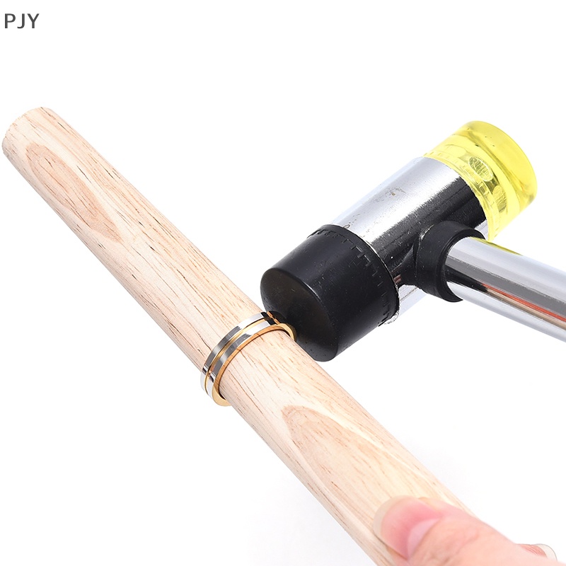 Nhẫn Cao Su Mặt Gỗ Hai Lớp PJY