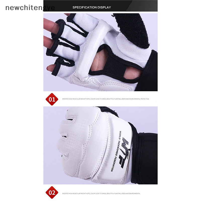 Dụng Cụ Bảo Vệ Tay Và Chân Khi Tập Taekwondo / Taekwondo