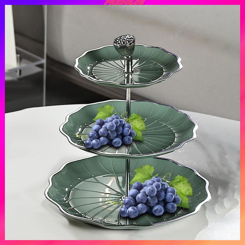 [Predolo2] Giá Đỡ Thức Ăn / Bánh Cupcake / Tráng Miệng Để Quầy Tráng Miệng