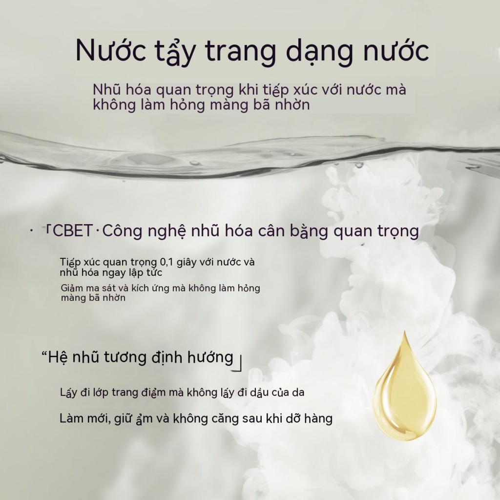 Nước Tẩy Trang OSITREE Chiết Xuất Trà Đen Làm Sạch Sâu Cho Da Nhạy Cảm Không Gây Kích Ứng