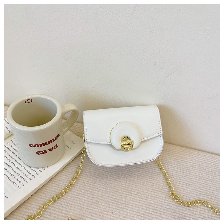 Túi Đeo Chéo Hình Vuông Nhỏ Màu Kẹo Ngọt Thời Trang Cho Nữ