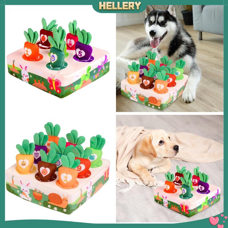 Củ Cà Rốt Nhồi Bông Đáng Yêu Cho Thú Cưng