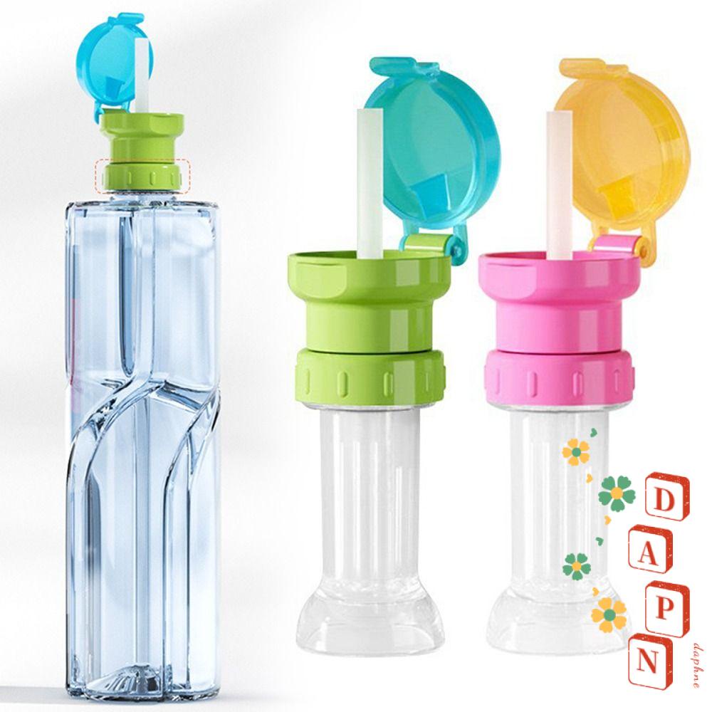 Nắp Đậy Bình Nước DAPHS Chống Tràn Kèm Hộp Đựng Tiện Dụng