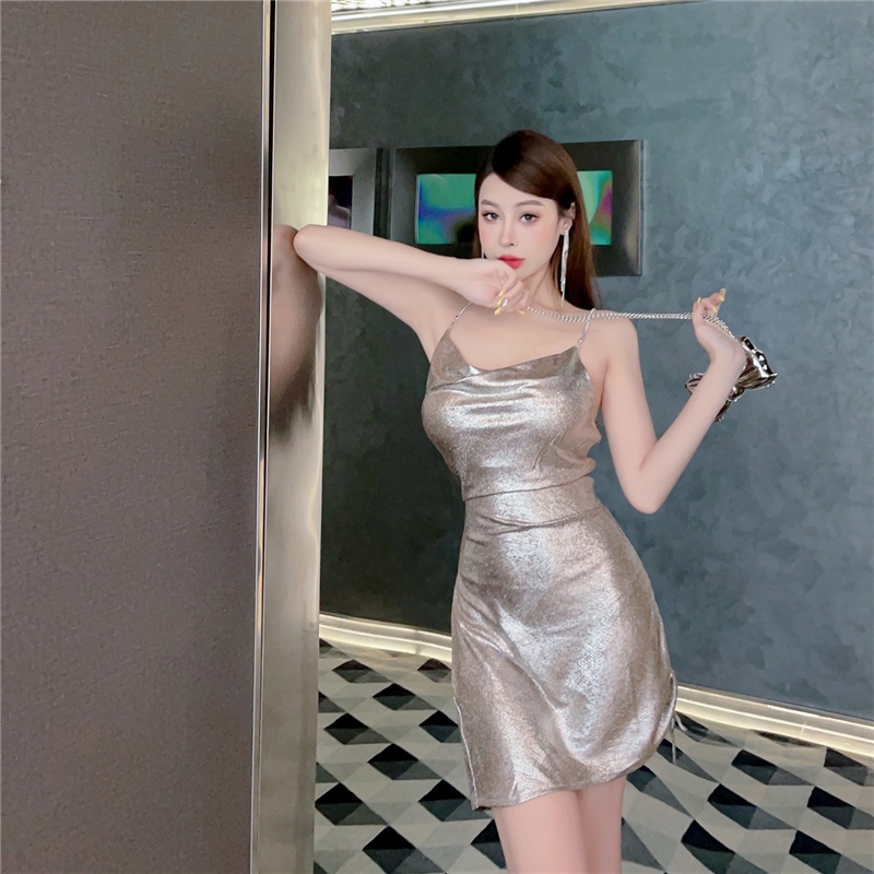 Đầm Hai Dây Thiết Kế Quyến Rũ Thời Trang