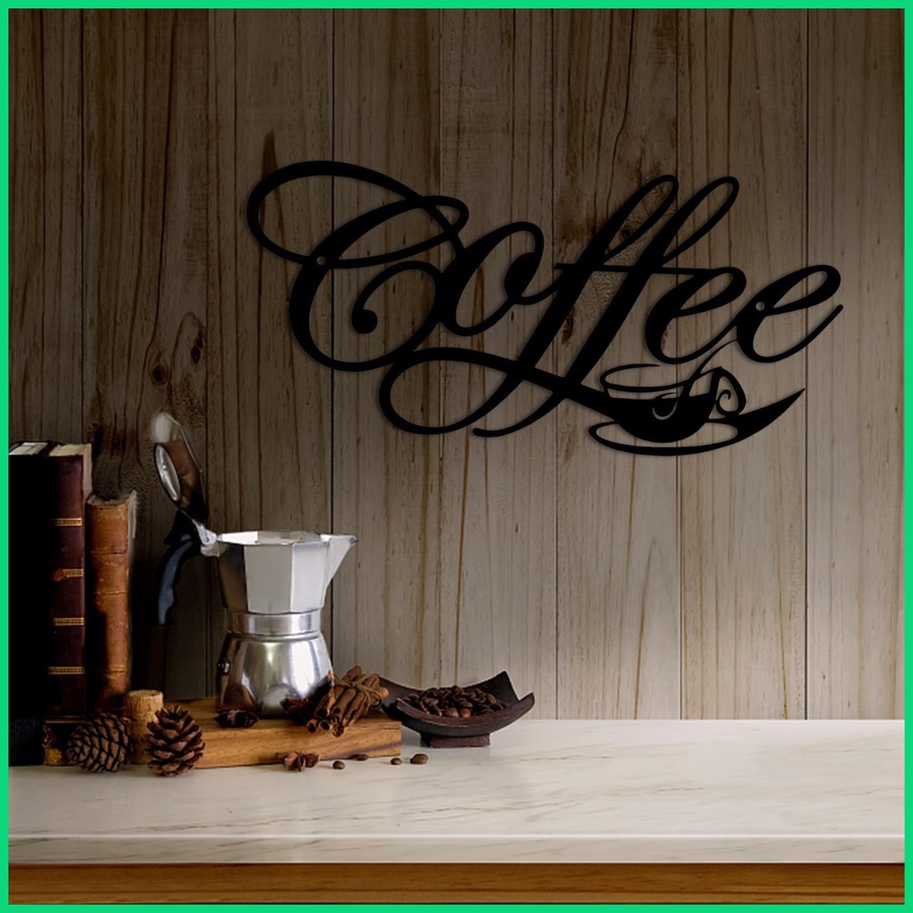 Bảng Treo Tường Bằng Kim Loại In Chữ Độc Đáo Trang Trí Nhà Cửa / Văn Phòng