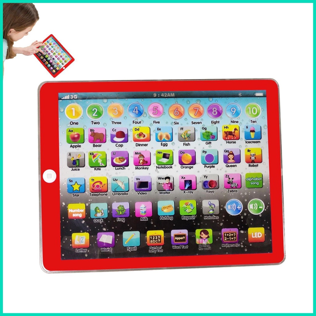 Thảm Học Điện Tử Có Thể Điều Chỉnh Cho Bé