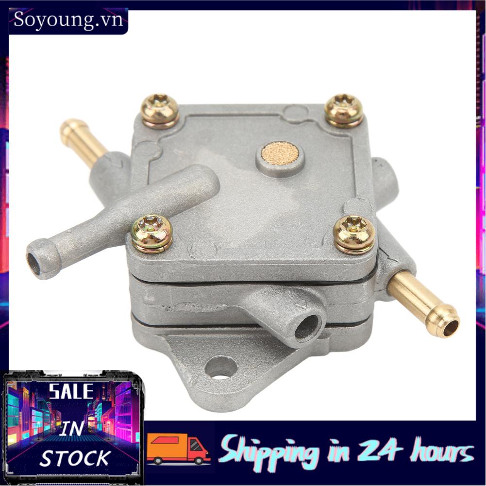 Soyoung Cart Fuel Pump High Accuracy ABS Metal Alloy Strong Strength Module for