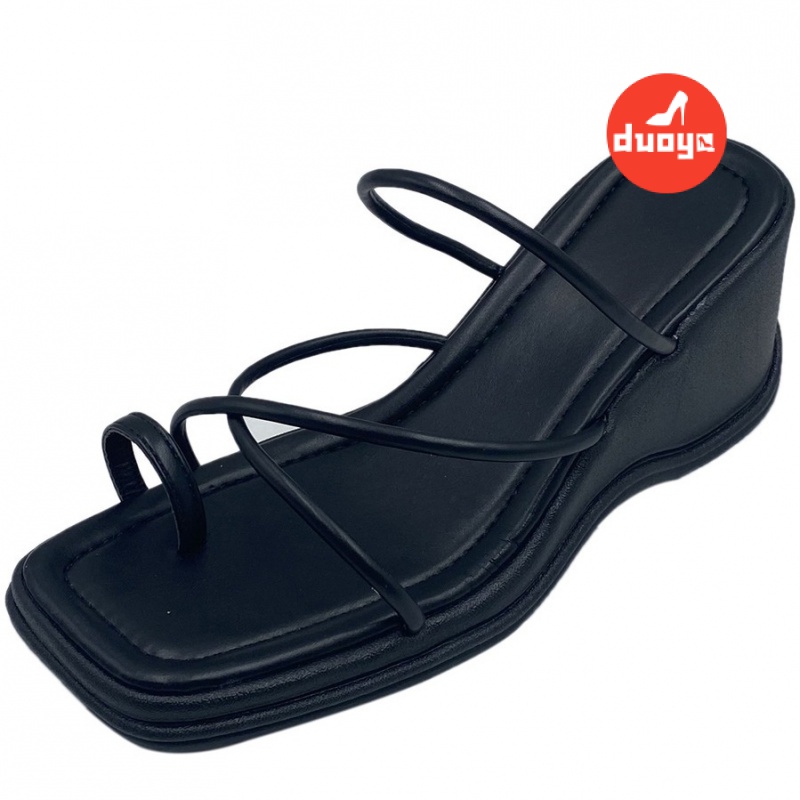Dép Xỏ Ngón Đế Dày Thời Trang Mùa Hè 2022 Cho Nữ