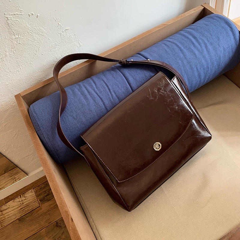 Túi Xách Cỡ Lớn Phong Cách Retro Thời Trang Cho Nữ