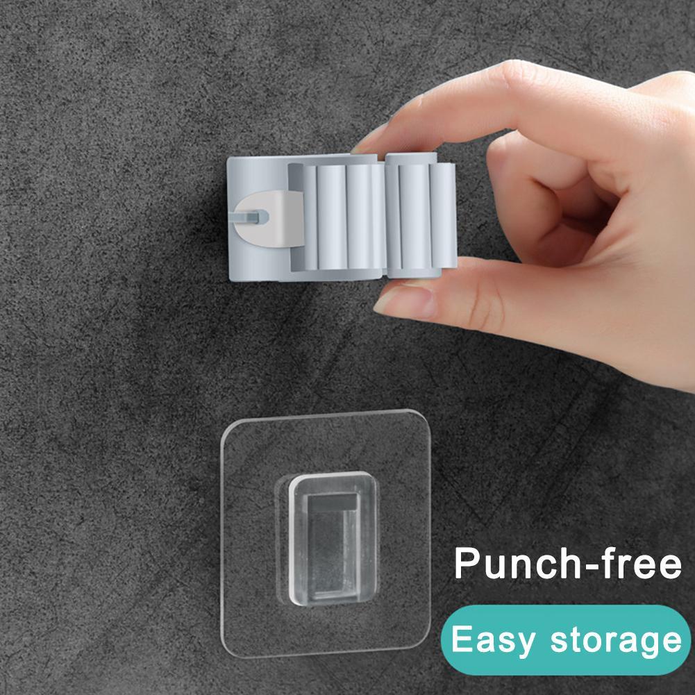 Bộ 3 Móc Treo Cây Lau Nhà Tự Dính Không Cần Khoan H4M7