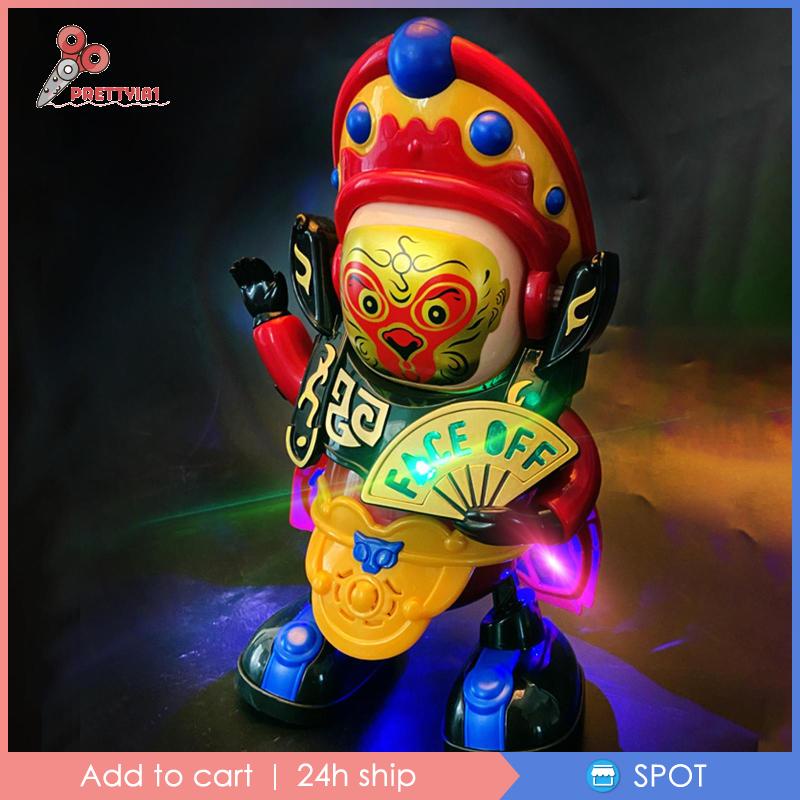 [Prettyia1] Búp Bê Đồ Chơi Truyền Thống Trung Hoa Thay Đổi Khuôn Mặt Cho Bé