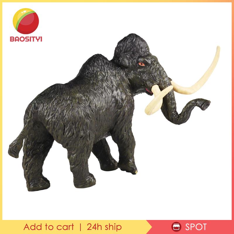 [Baosity 1] Mô Hình Voi Đồ Chơi Cho Bé