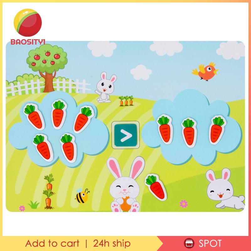 [Baosity1] Bộ Bảng Học Toán Hàng Trăm Số Dành Cho Bé Gái