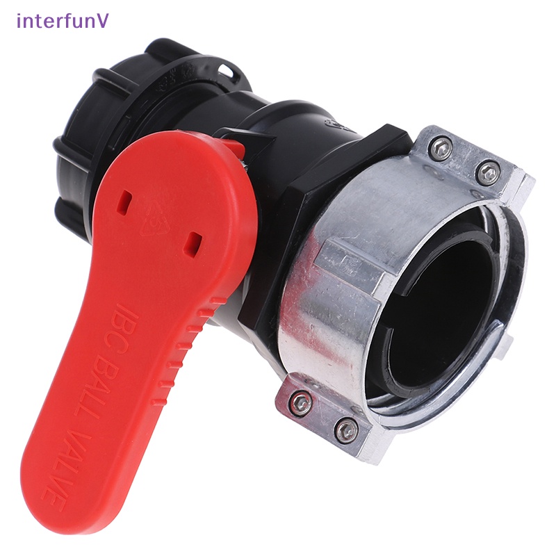 Van Bi Nước IBC DN50 75mm 1000L Chuyên Dụng