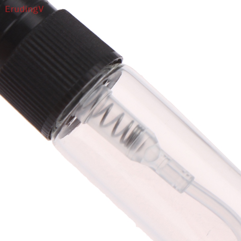 1 Lọ Thủy Tinh Rỗng Mini Có Thể Nạp Đầy Lại Dùng Để Đựng Mỹ Phẩm