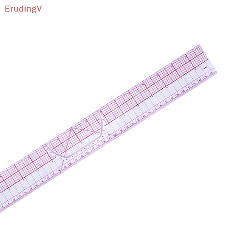 Thước Thẳng Hai Mặt Bằng Nhựa Chuyên Dụng Cho Thợ May