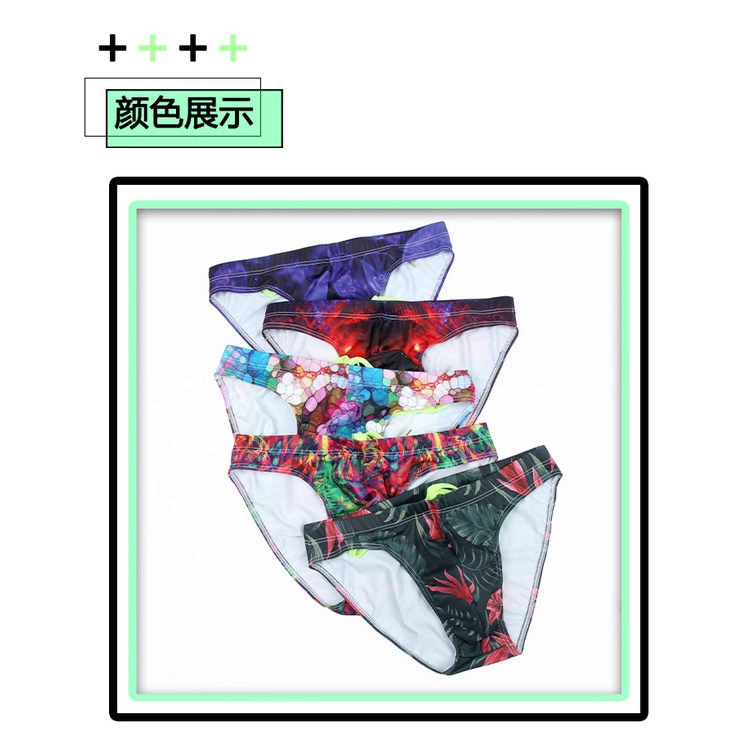 Quần Bơi Chất Liệu Polyester Họa Tiết Graffiti Nhiều Màu Sắc Thời Trang Cho Nam