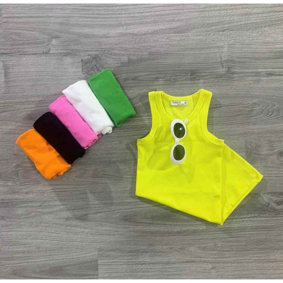 Váy body sát nách siêu kute cho bé gái - VBSN