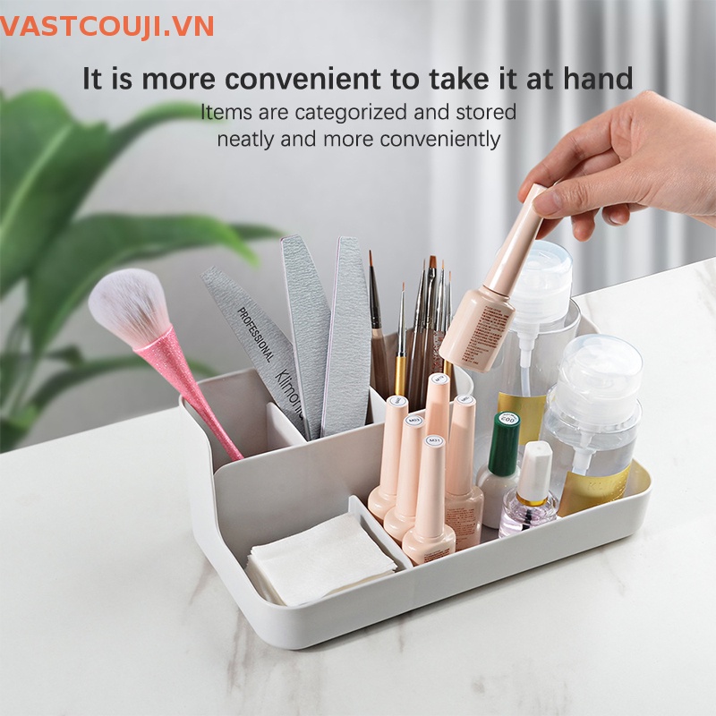 Hộp Đựng Bông Tẩy Sơn Móng Tay Tiện Lợi