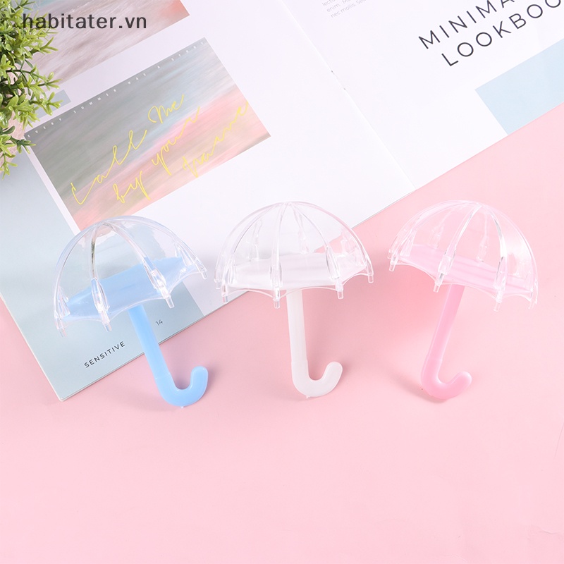 Bộ 12 Hộp Nhựa Đựng Kẹo Hình Cây Dù