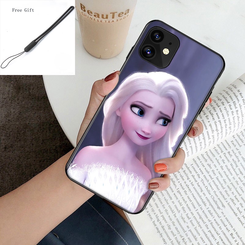 Ốp Điện Thoại In Hình Elsa Cho iPhone 14 Plus Pro 11 XR XS 6 6S 7 / 8 / SE 2020 Plus A8
