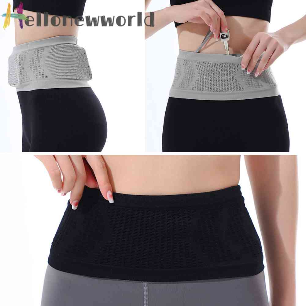 Túi Đựng Điện Thoại Đeo Thắt Lưng Chống Trộm Thoáng Khí Kiểu Dáng Thể Thao