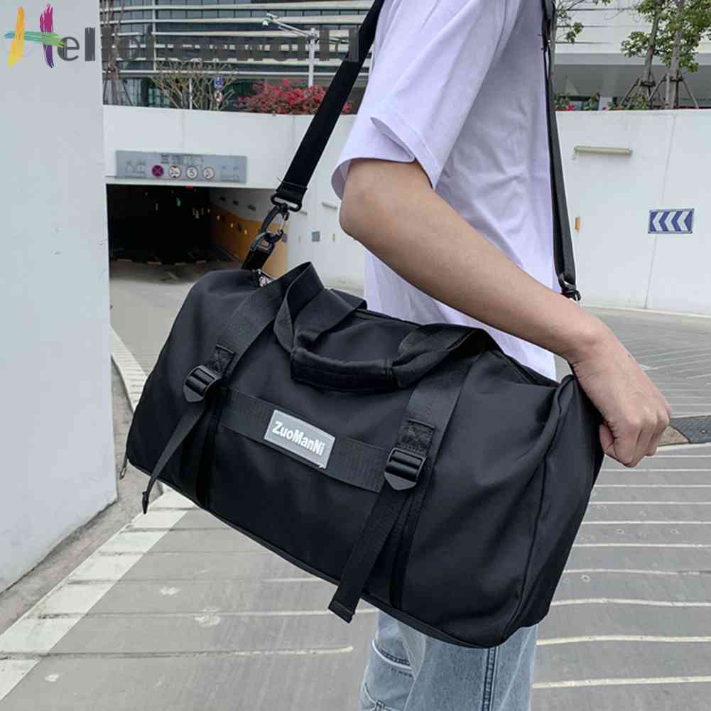 Ba Lô Thể Thao Sức Chứa Lớn Chia Ngăn Khô Và Ướt Tiện Dụng Cho Nam Và Nữ