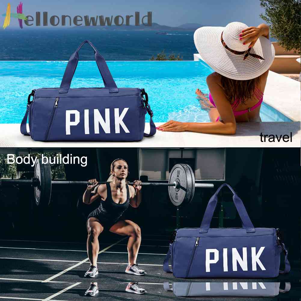 Túi Đựng Đồ Tập Thể Thao Sức Chứa Lớn Chia Ngăn Khô / Ướt Tiện Dụng Cho Nam Và