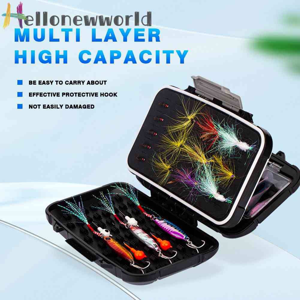 Hộp Đựng Dụng Cụ Câu Cá Bằng Silicone Tiện Dụng