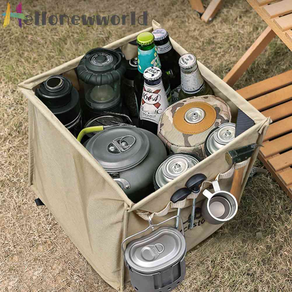 Túi Đựng Dụng Cụ Nấu Ăn Sức Chứa Lớn Có Thể Gấp Gọn Tiện Dụng Mang Theo