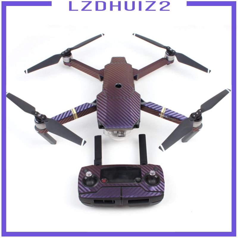 Miếng Dán Đề Can Trang Trí Thân Máy Bay Điều Khiển Từ Xa Lzdhuiz