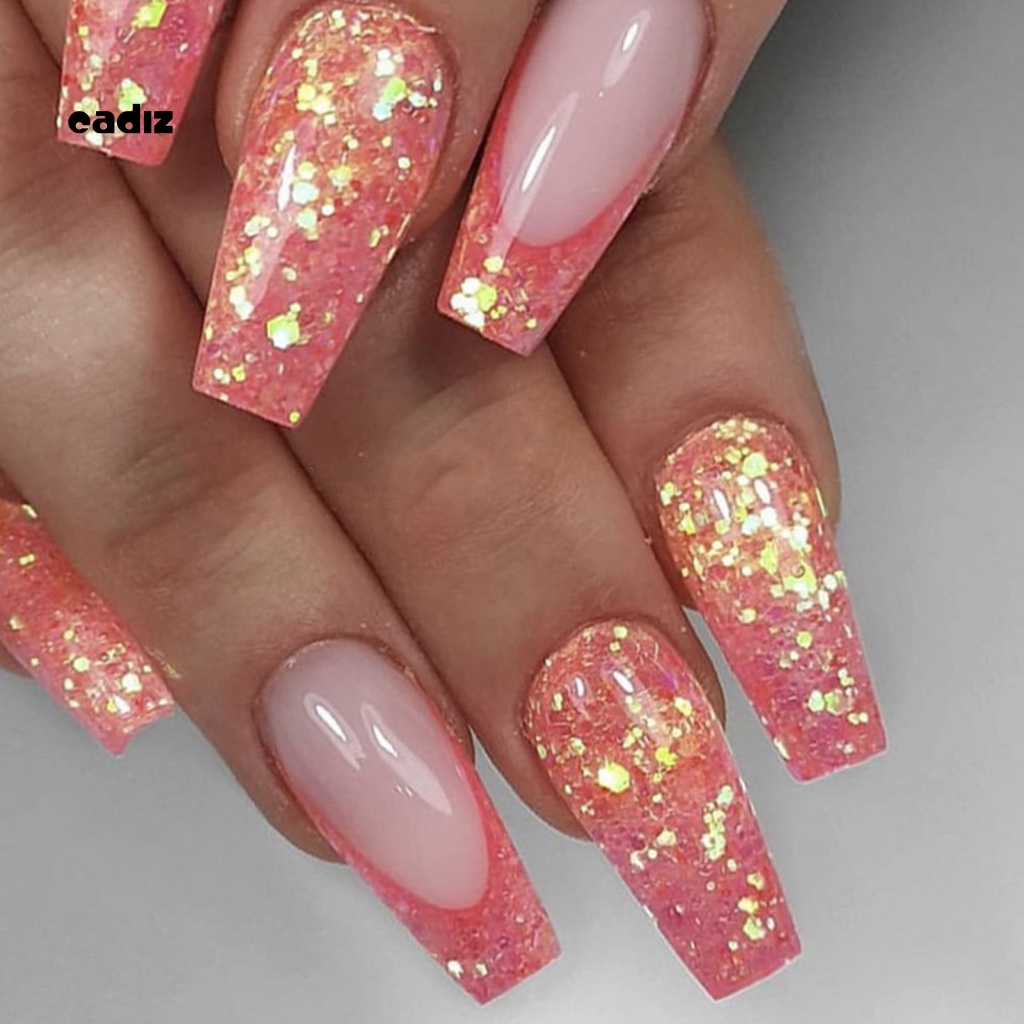 Set 24 Khuôn Làm Móng Nghệ Thuật DIY Thông Dụng Cho Gia Đình