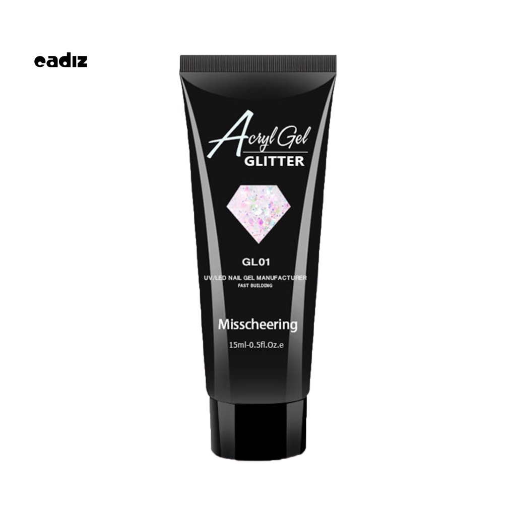 Bộ Keo Nối Dài Móng Tay Nhiều Kiểu Chuyên Dụng Cho Salon DIY