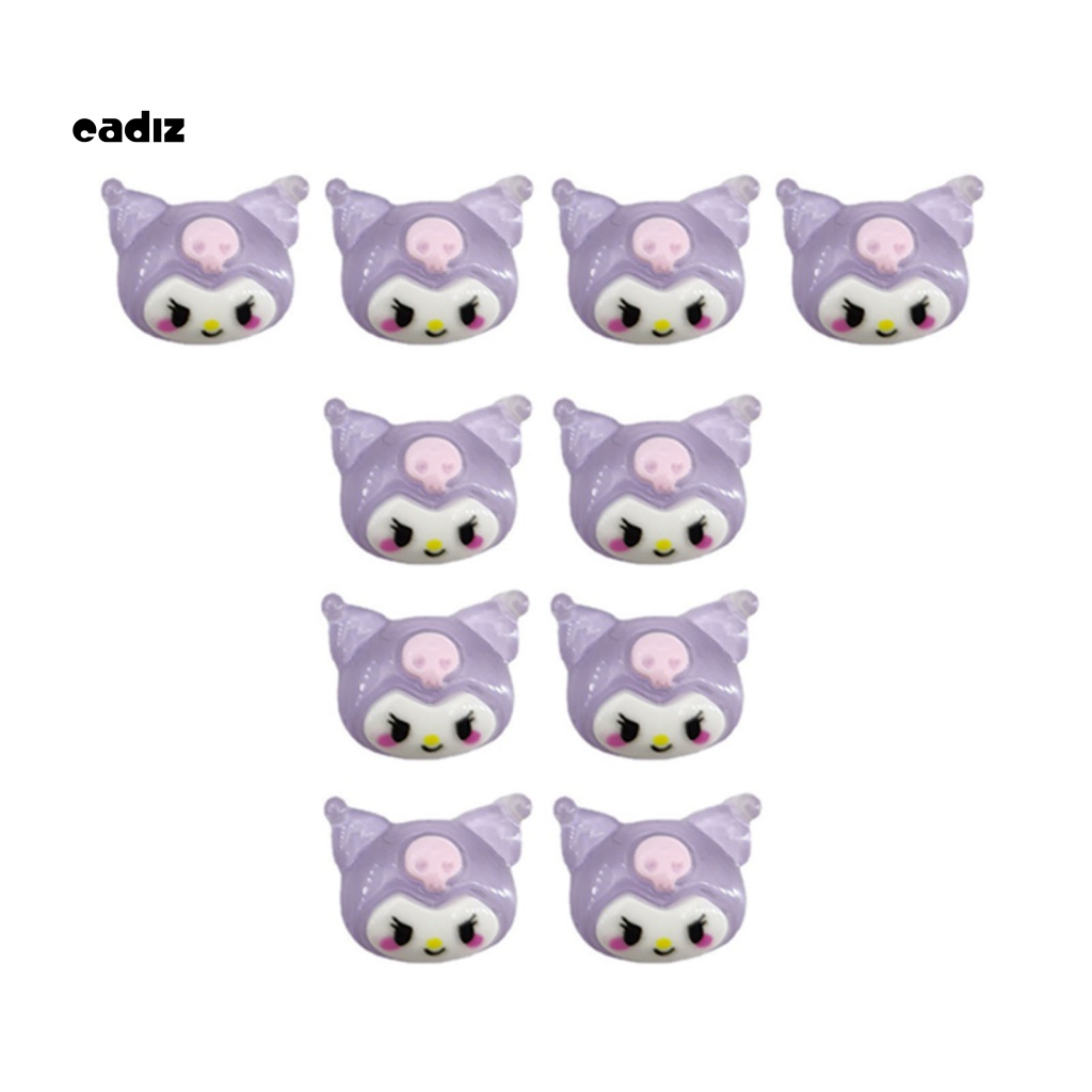 Set 10 Phụ Kiện Trang Trí Móng Tay Cho Điện Thoại Đa Năng Tiện Dụng