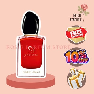 Ʀᴏsɪᴇ ᴘᴀʀғᴜᴍ sᴛᴏʀᴇ - mẫu thử nước hoa giorgio armani sì passione 5ml/10ml/20ml