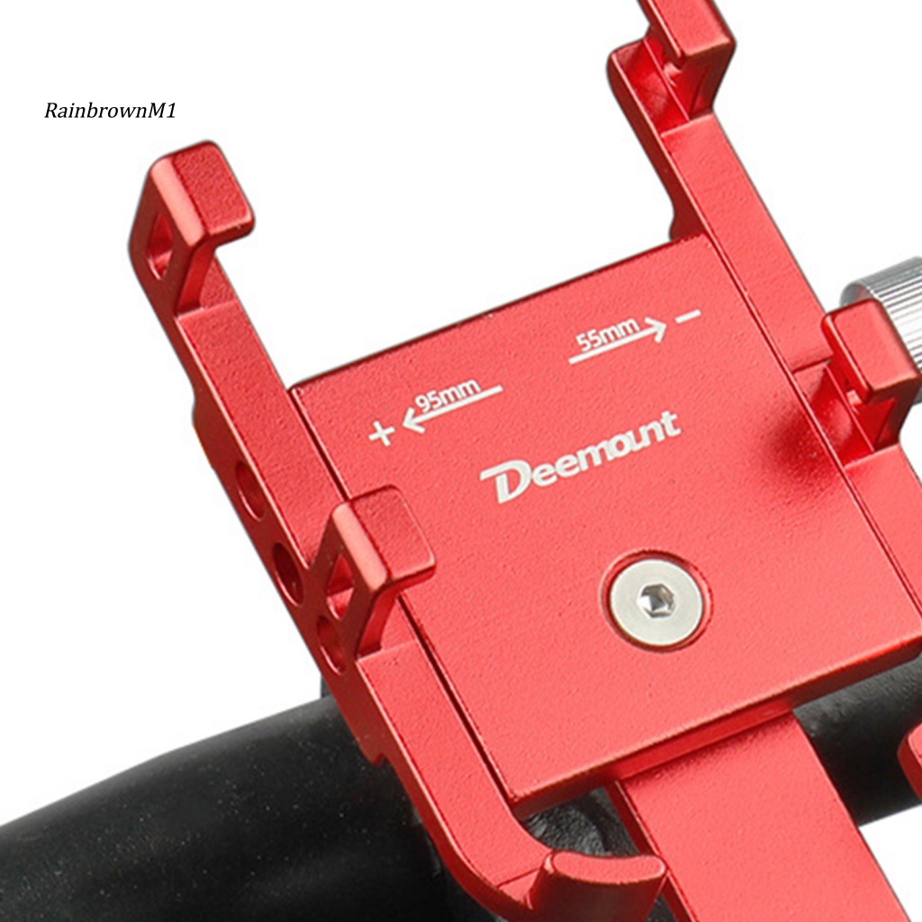 1 Bộ Giá Đỡ Điện Thoại Có Thể Điều Chỉnh Gắn Xe Đạp Tiện Dụng