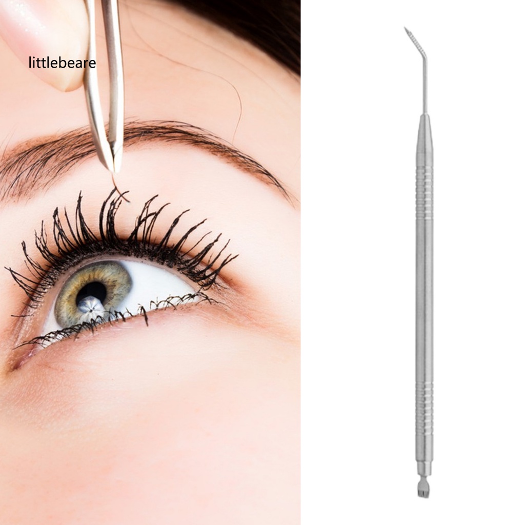&lt; Littlebeare &gt; Thanh Nâng Lông Mi Bằng Kim Loại Chống Rỉ Thoải Mái