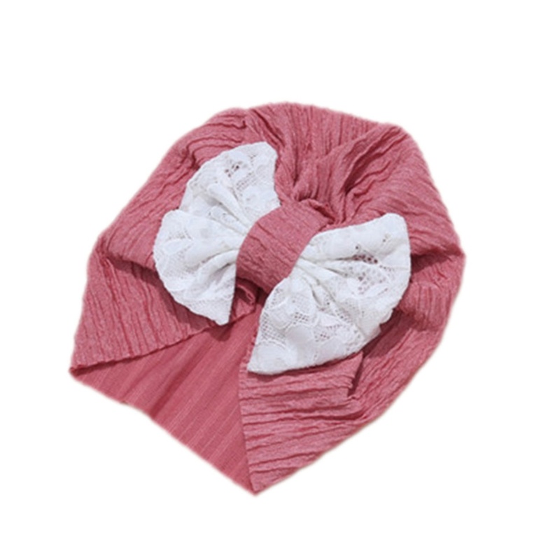 Mũ Beanie Phối Ren Phong Cách Trung Tính Thời Trang Mùa Hè Dành Cho Bé