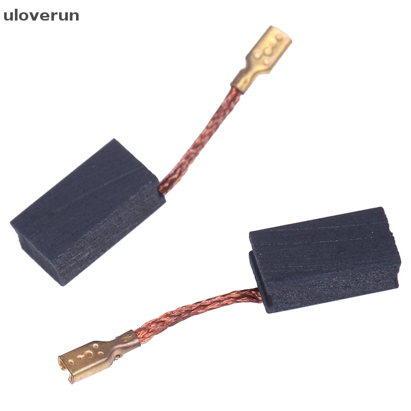 Set 2 Chổi Than 6x 9X15Mm Thay Thế Cho Máy Mài Góc Tiện Dụng