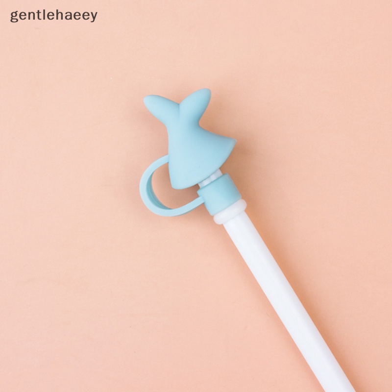 Nắp Đậy Ống Hút Bằng Silicone Tái Sử Dụng Tiện Lợi